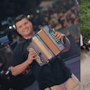 Efraín Zuleta, acordeonero e hijo de Emiliano Zuleta Baquero