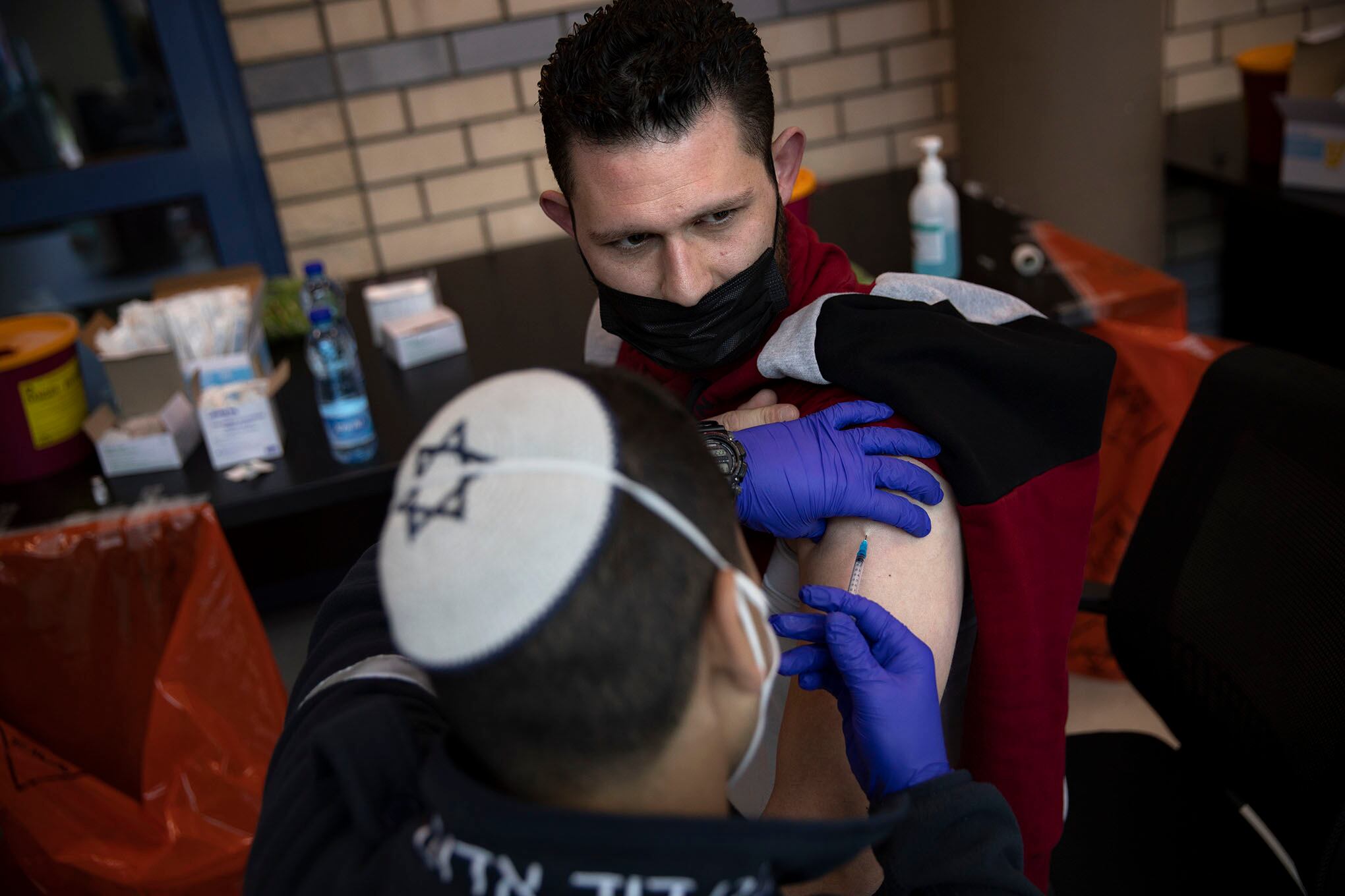 La lucha contra el coronavirus.