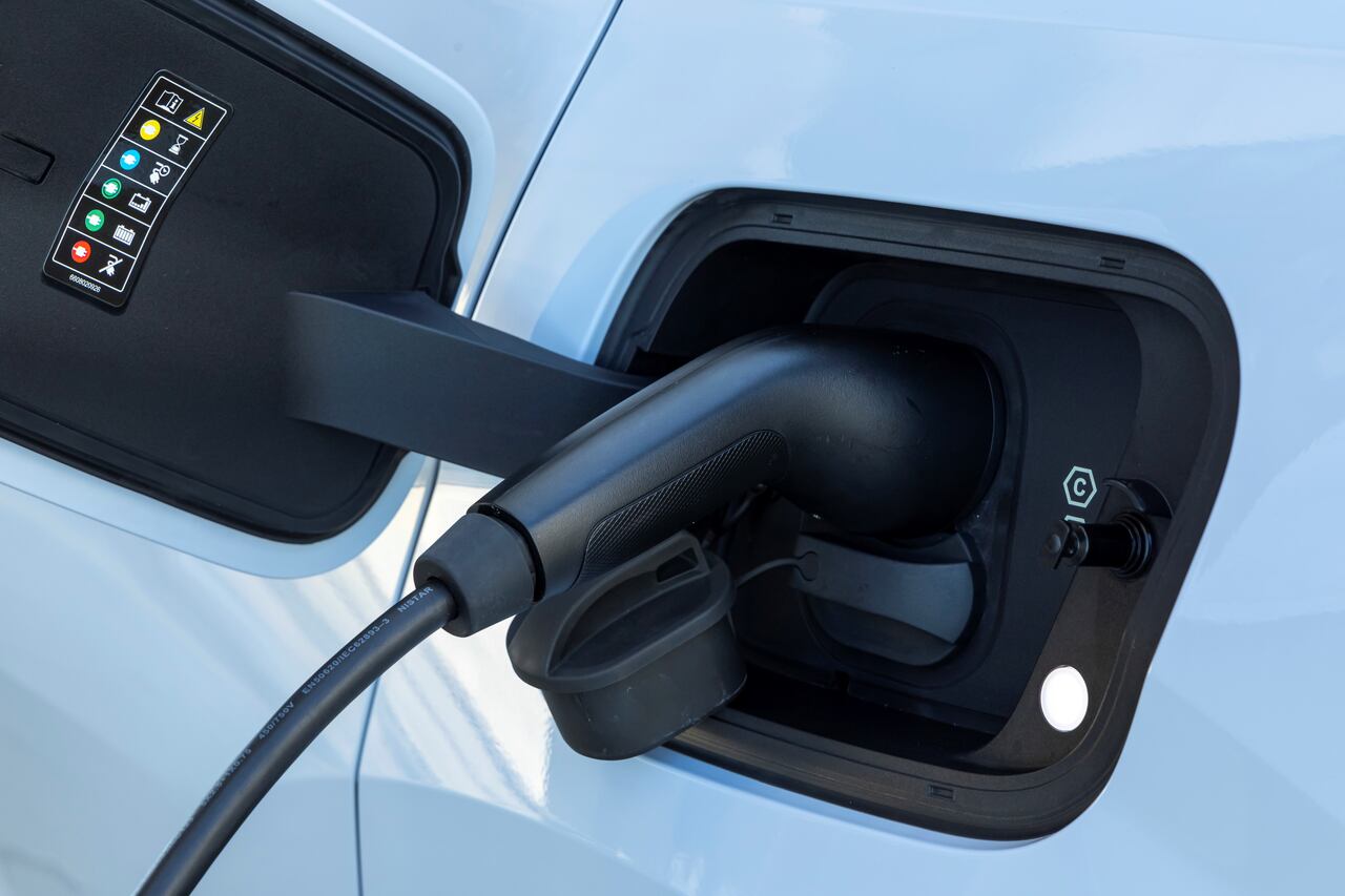 Los vehículos son entregados con su cargador.