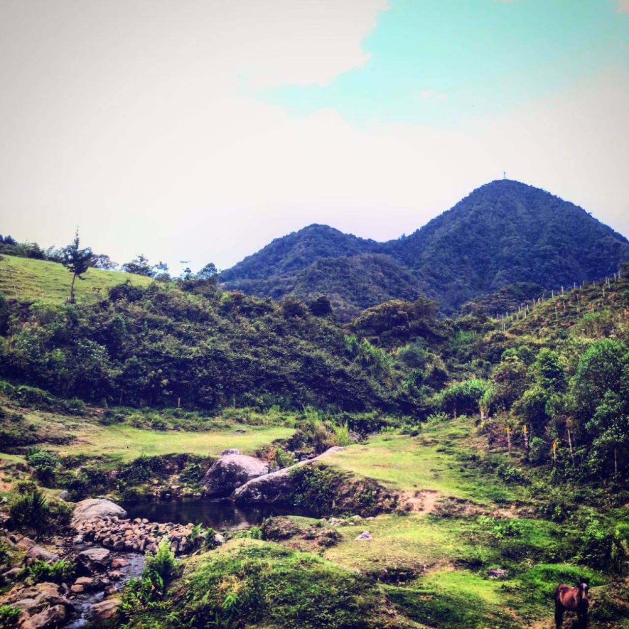 Cerro Guadalupe en manzanares, Caldas