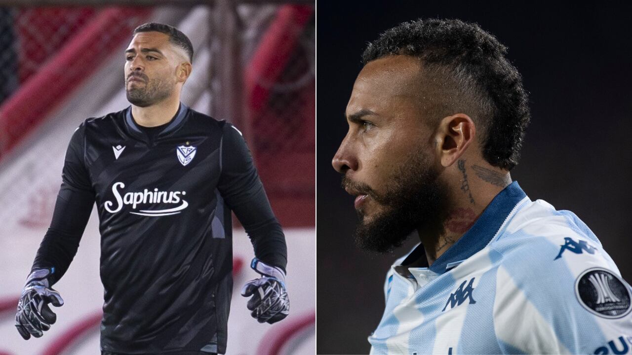 Vélez vs. Racing tendrá el duelo de colombianos entre Álvaro Montero y Duván Vergara