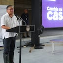 presidente Gustavo Petro lanzó, junto con la ministra de Vivienda, Ciudad y Territorio, Catalina Velasco, el nuevo programa de mejoramientos Cambia Mi Casa.