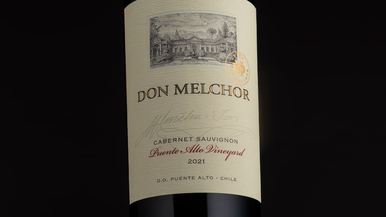 El Vino Don Melchor 2021 fue elegido el mejor vino del año.