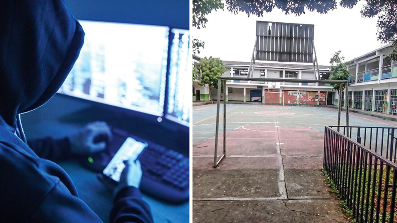 Los fondos robados forman parte de los giros que realiza el Ministerio de Educación a las instituciones públicas del país.