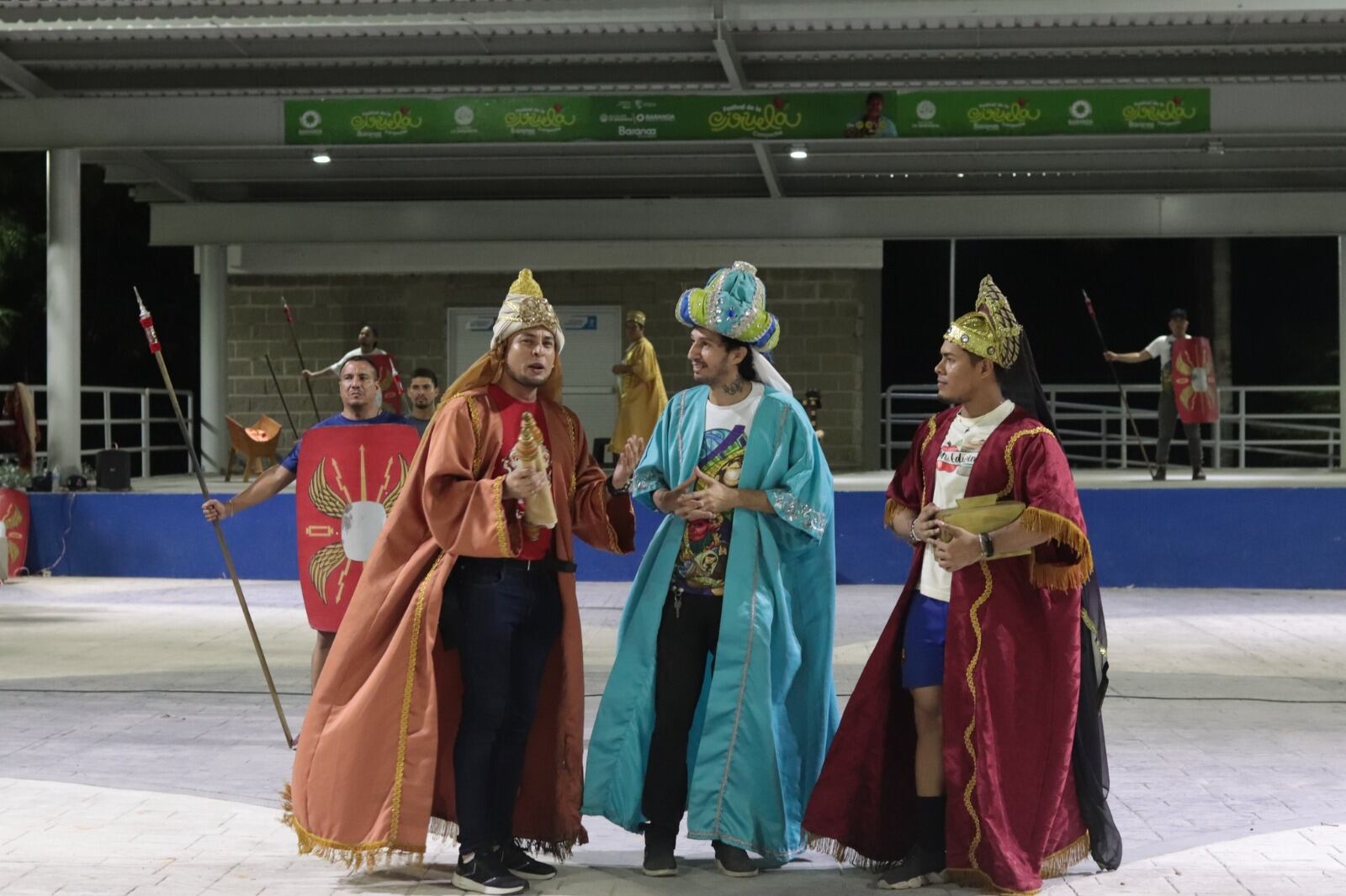 Loa de los Reyes Magos en Baranoa