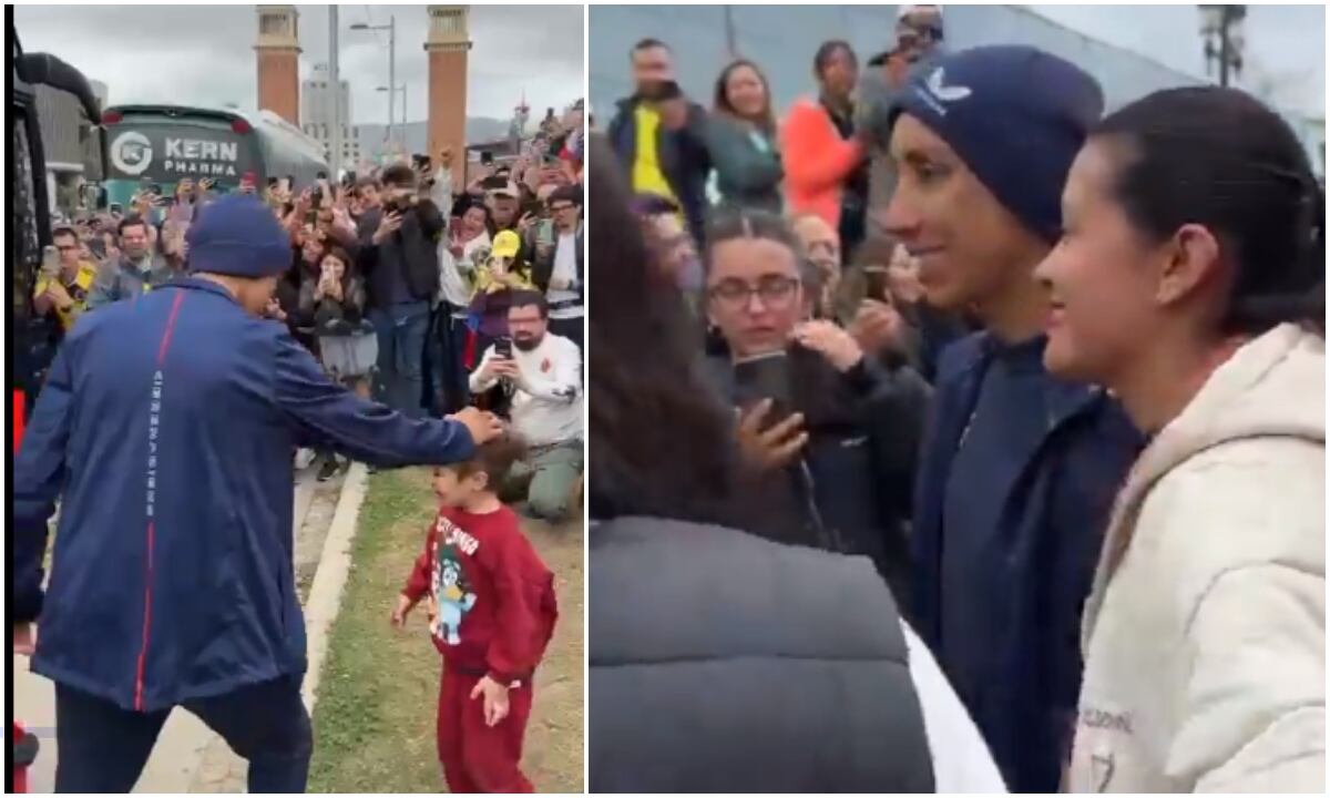 Egan Bernal es ovacionado por los colombianos