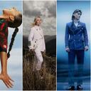 Trajes para los Juegos Olímpicos de París 2024 de Haití, Mongolia, Canadá, Irlanda y Taipéi Chino/Taiwán, respectivamente