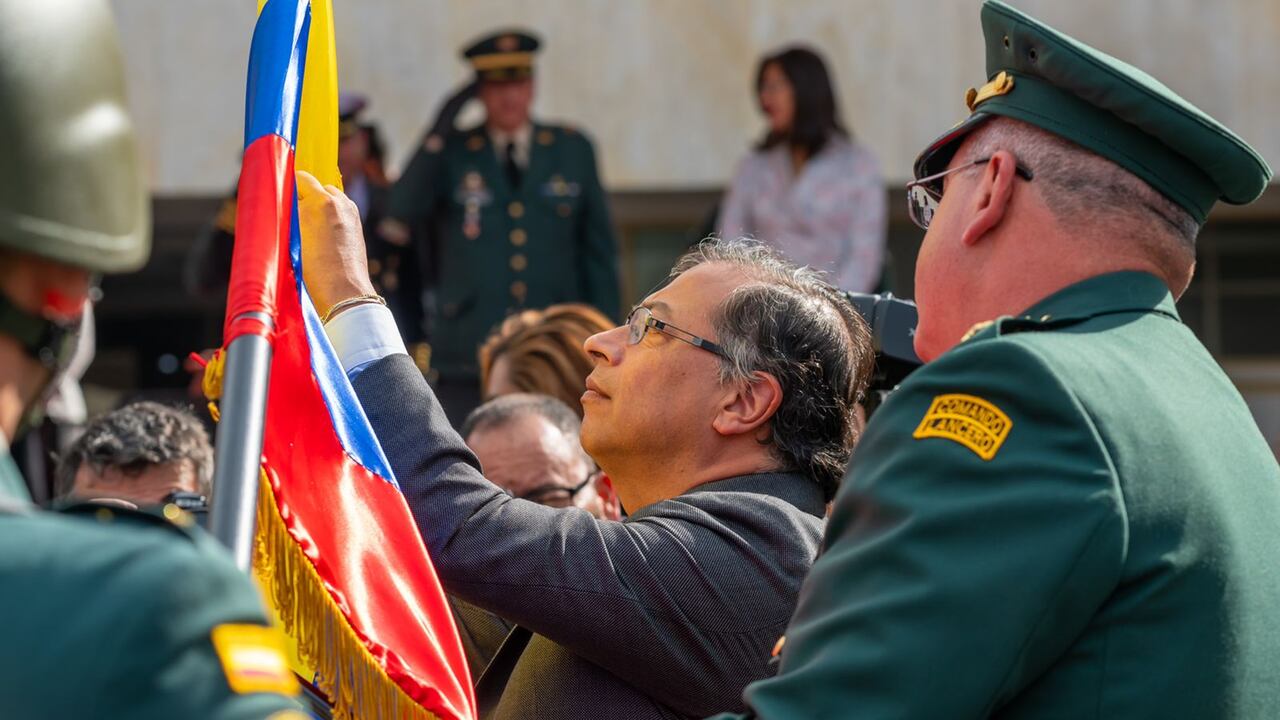 Presidente Gustavo Petro