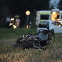 El motociclista, de 70 años, falleció en el lugar, pese a los primeros auxilios. (Photo by Vincent Kempf/picture alliance via Getty Images)