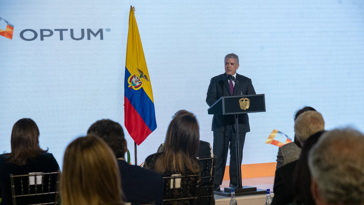 Iván Duque, presidente de Colombia