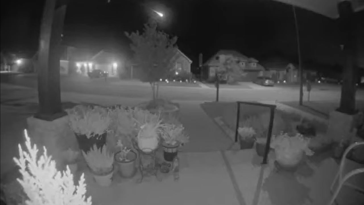 La bola de fuego se logró ver hasta en 3 estados de Estados Unidos.