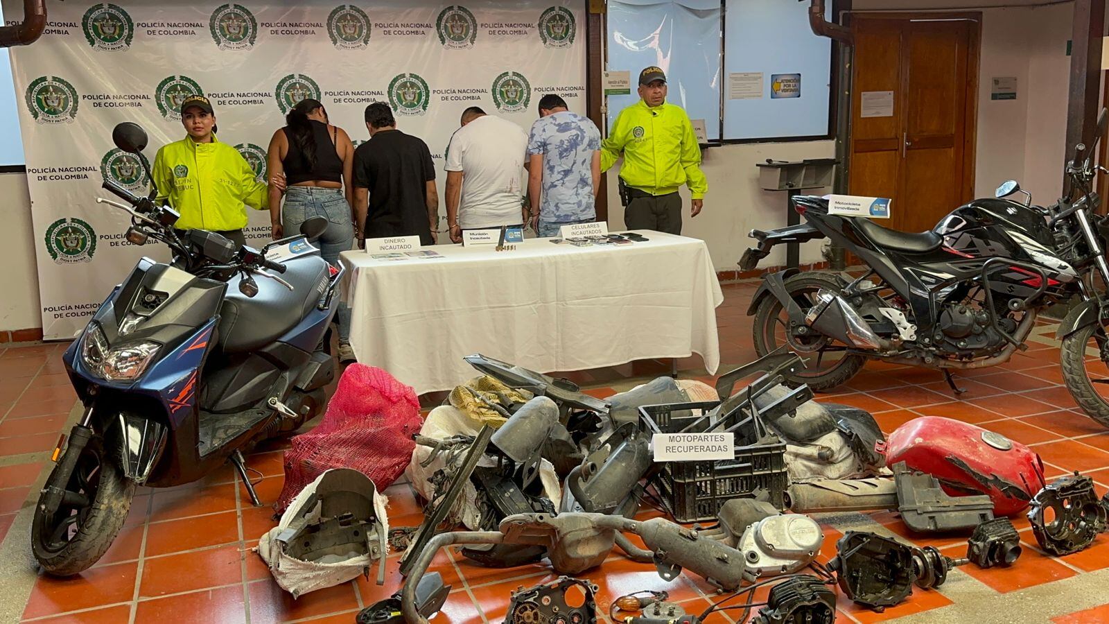 Estos sujetos operaban bajo la modalidad de halado.