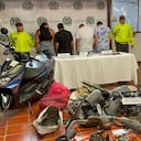 Estos sujetos operaban bajo la modalidad de halado.