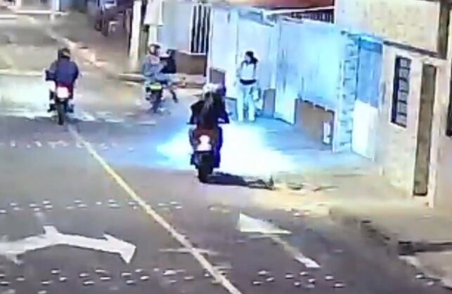 Banda de Motoladrones que actúa en Engativá