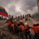 Situación en Venezuela después de terremoto.