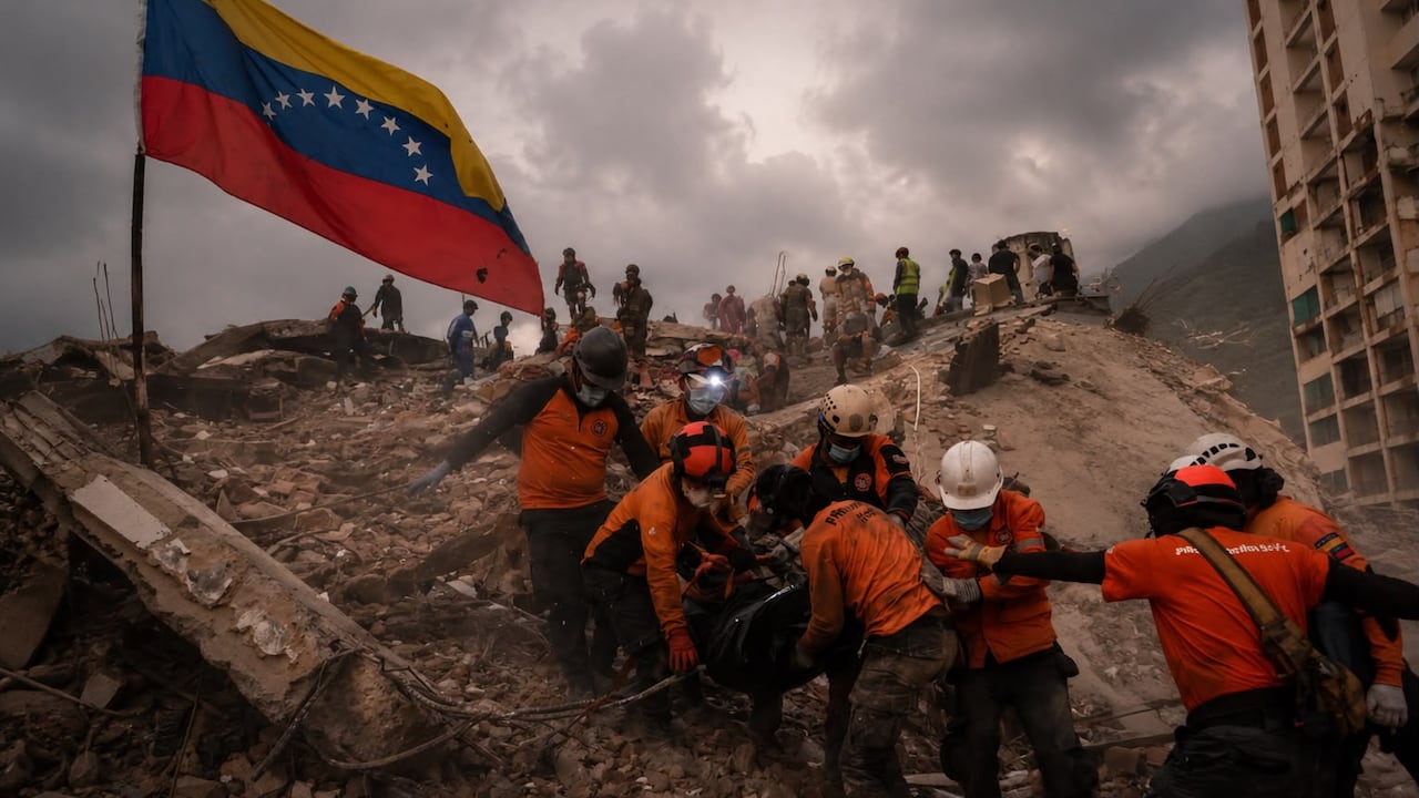 Situación crítica en Venezuela después del doble terremoto del 24 de junio.