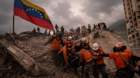 Situación en Venezuela después de terremoto.