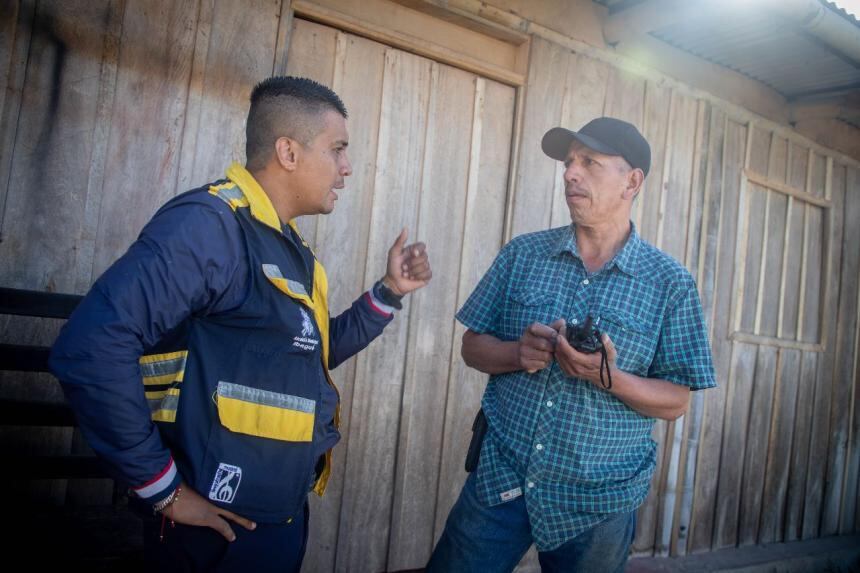 Piden a la comunidad de la zona de influencia del volcán Cerro Machín, consultar únicamente las fuentes oficiales