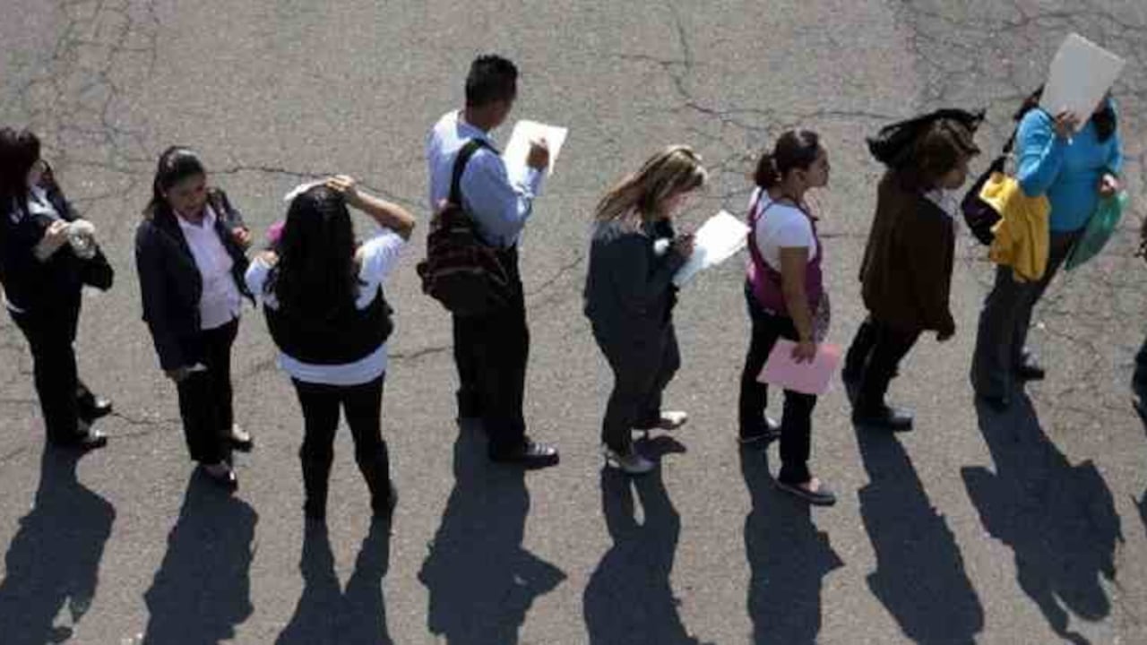 Casi el 18 por ciento de los jóvenes no tienen empleo.