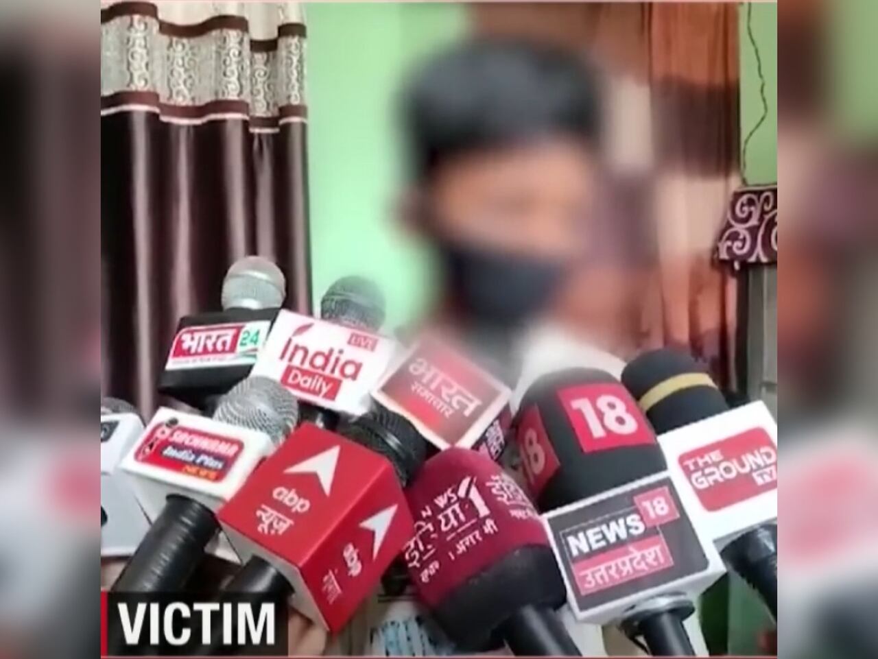 Niño India. Foto: Captura de pantalla noticiero India Today.