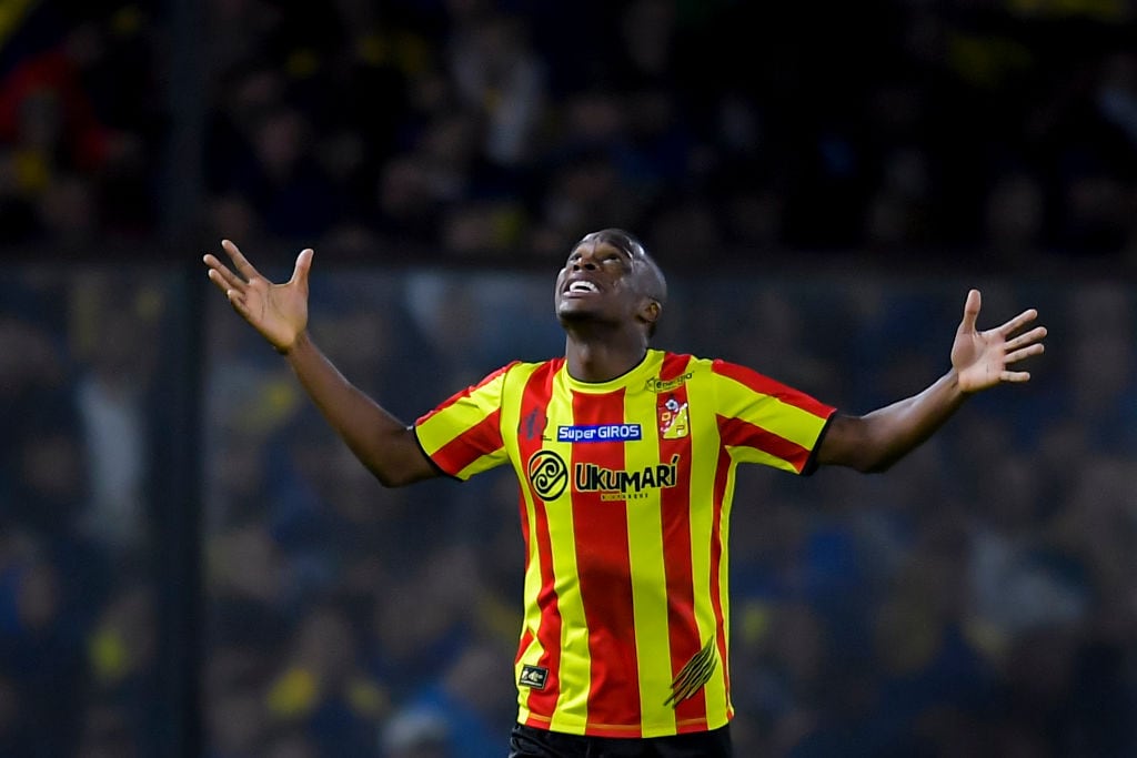 Jimer Fory ha sido una de las figuras del 'Grande Matecaña'.