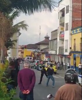 Riña en Santa Rosa de Osos.