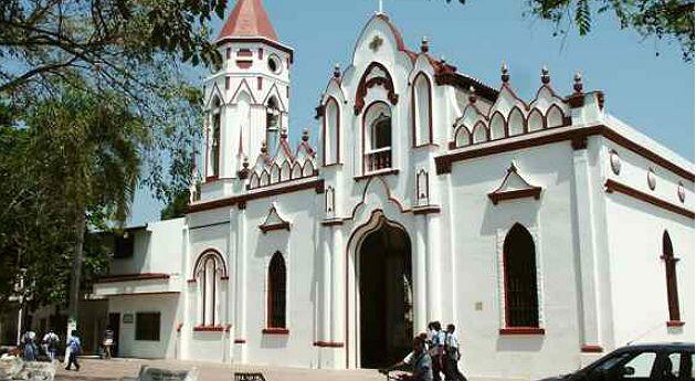 Iglesia de San José, Aracataca. Foto: archivo particular.