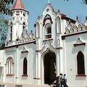 Iglesia de San José, Aracataca. Foto: archivo particular.
