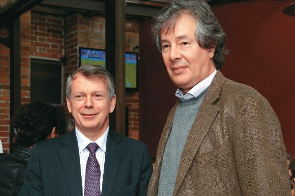 Ricardo Ávila y Gonzalo Córdoba.