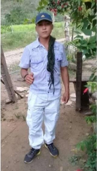 Marlon Rueda López, tenía 26 años.