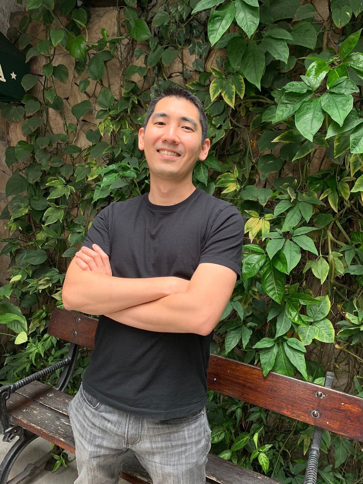 César Hoshi. Nómada Digital.