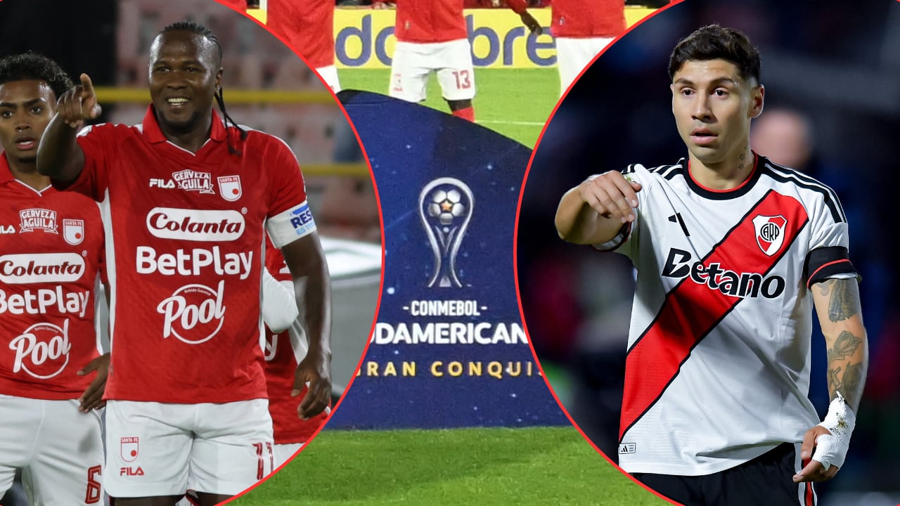 Santa Fe vs. River Plate era un juego de Copa Sudamericana que se debía jugar el 12 de agosto de 2026