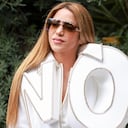 La colombiana hace su entrada triunfal en la Semana de la Moda de París. (Photo by Arnold Jerocki/Getty Images)