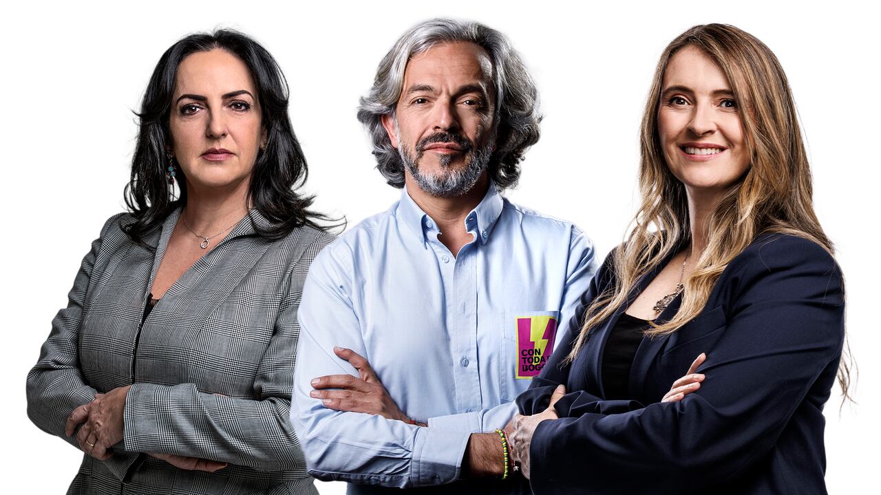 María Fernanda Cabal, Juan Daniel Oviedo y Paloma Valencia.