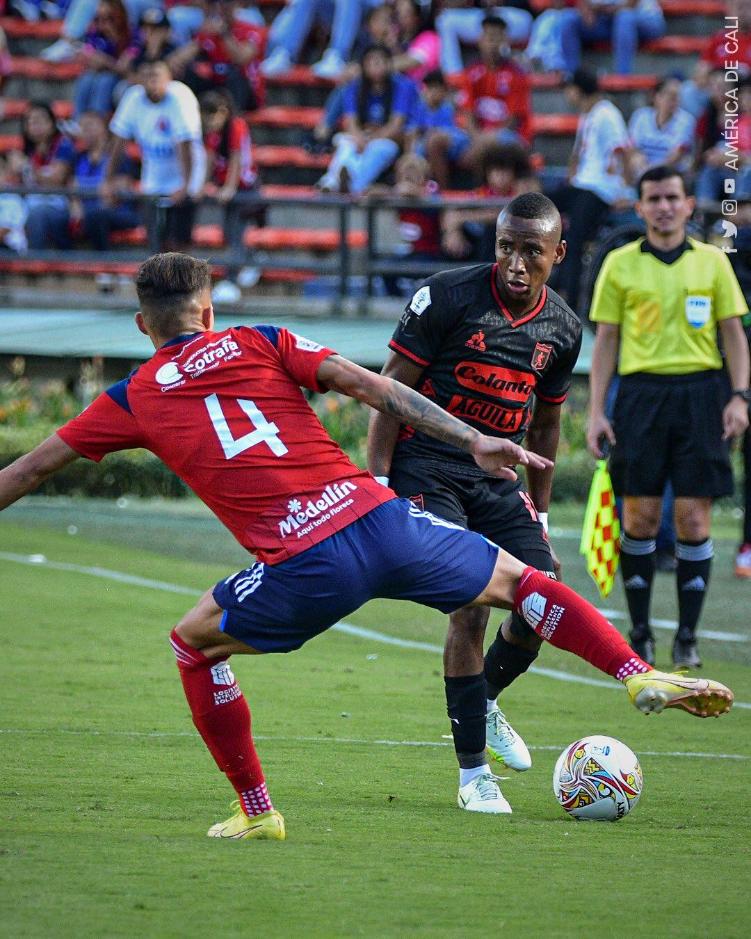 América llega a 10 puntos en la Liga Betplay