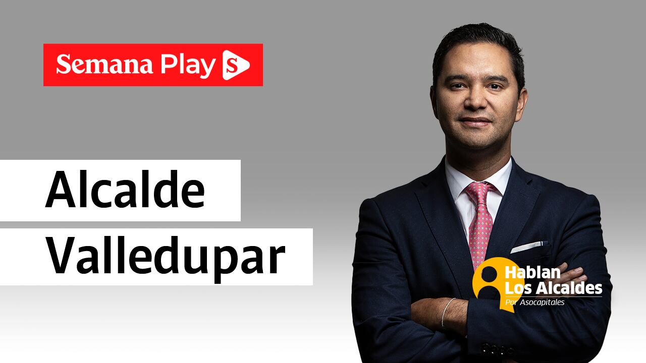 Alcalde de Valledupar, Mello Castro para Hablan los Alcaldes de Semana Play.