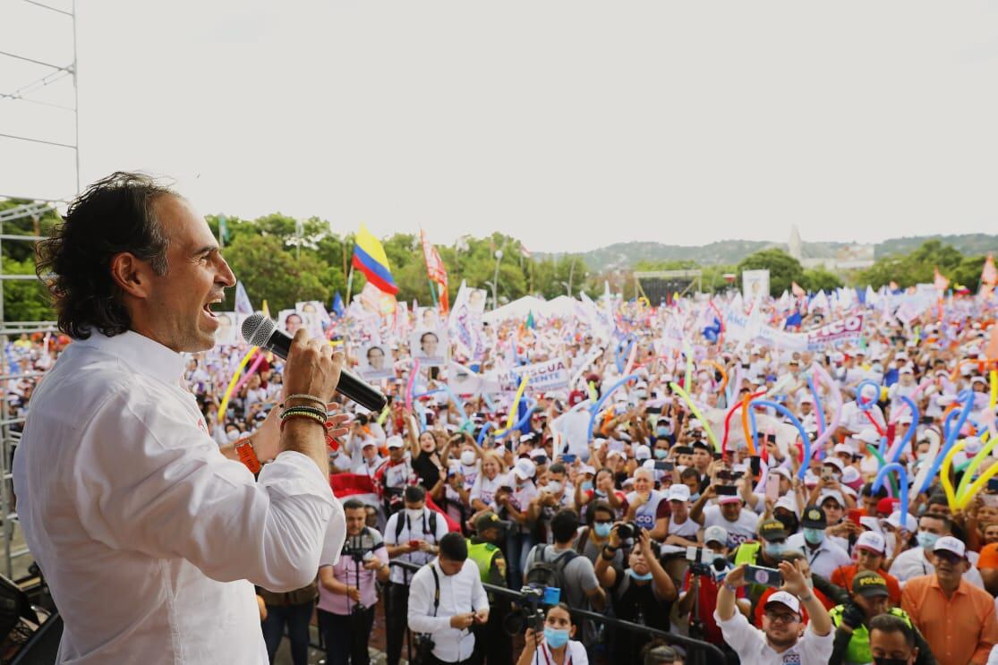 Federico Gutiérrez en Cúcuta.