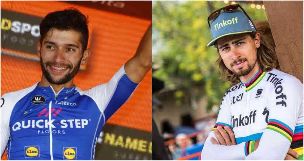 Peter Sagan y Fernando Gaviria