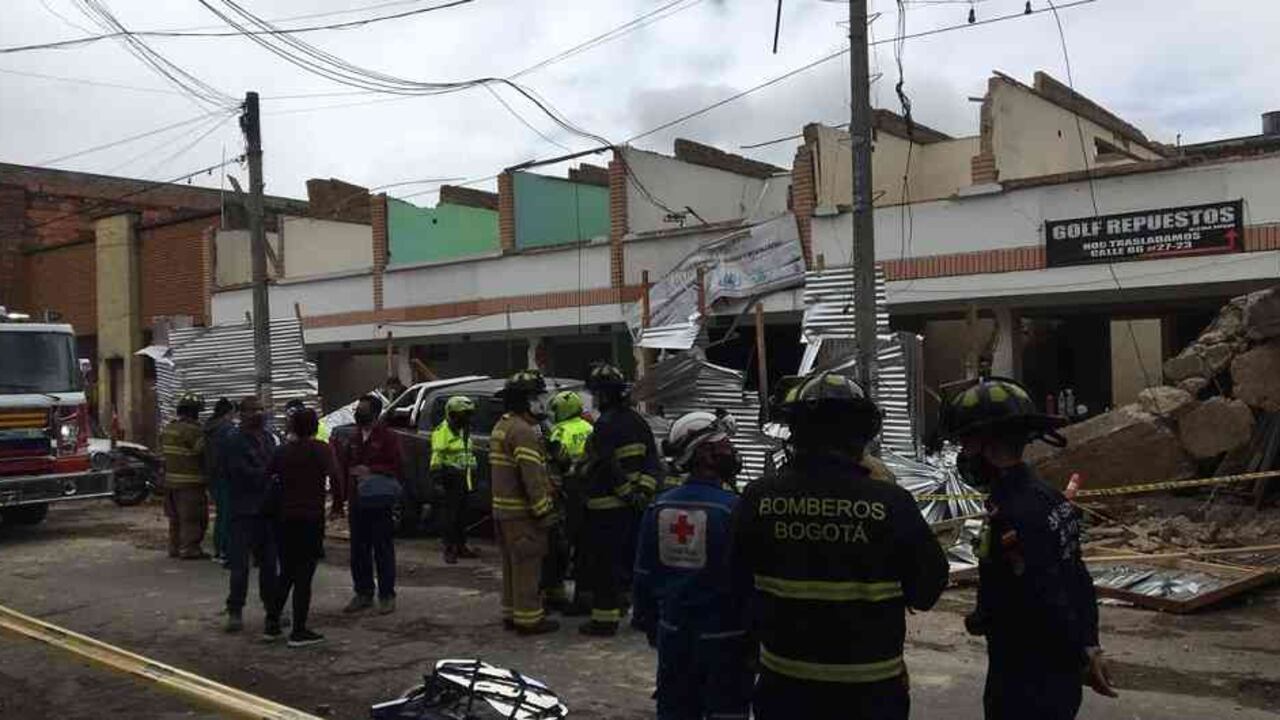 La emergencia ocurrió en la carrera 27 B bis con calle 66.