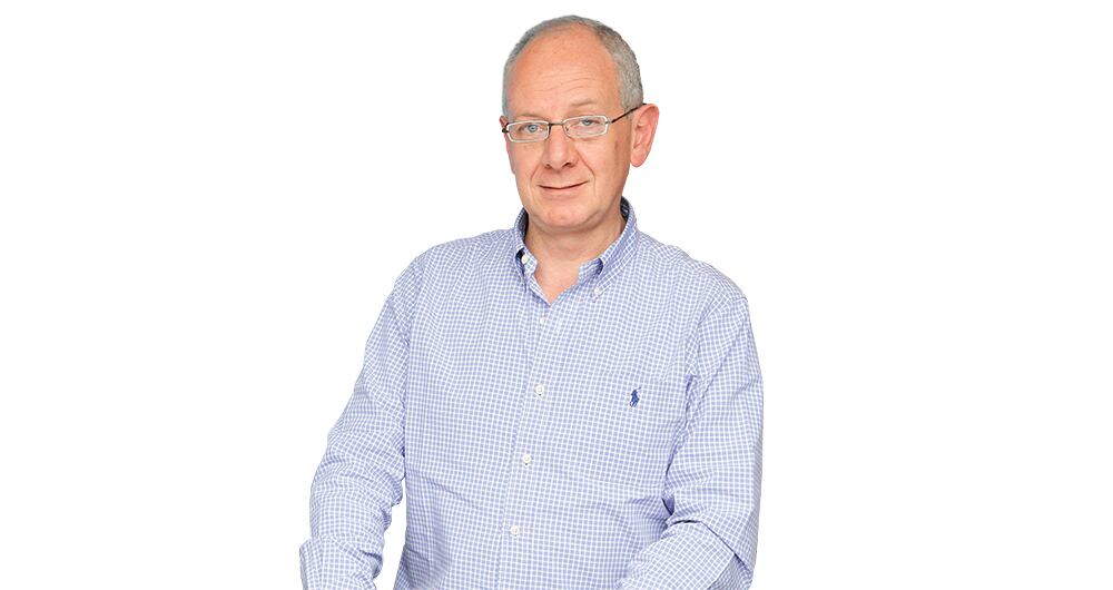 El periodista Felipe Zuleta.