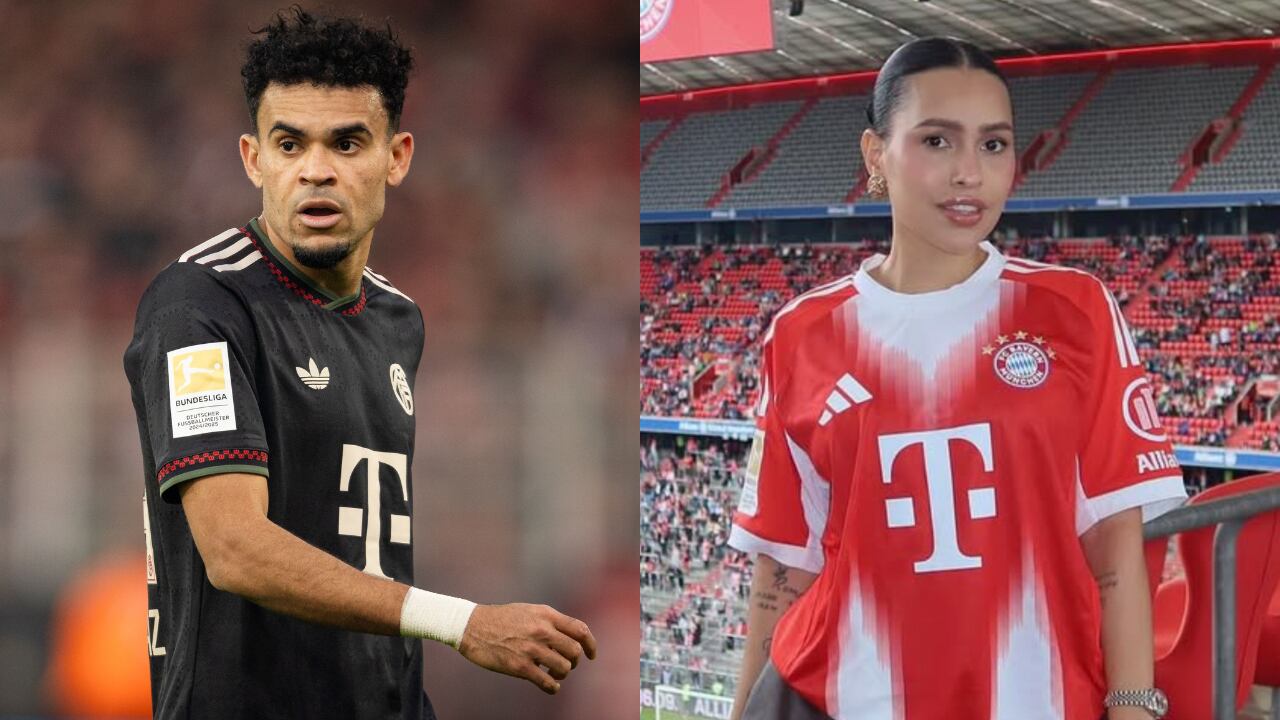 Gera Ponce hizo inesperada aparición en sus redes sociales y se mostró orgullosa por el gol de Luis Díaz con el Bayern Múnich.