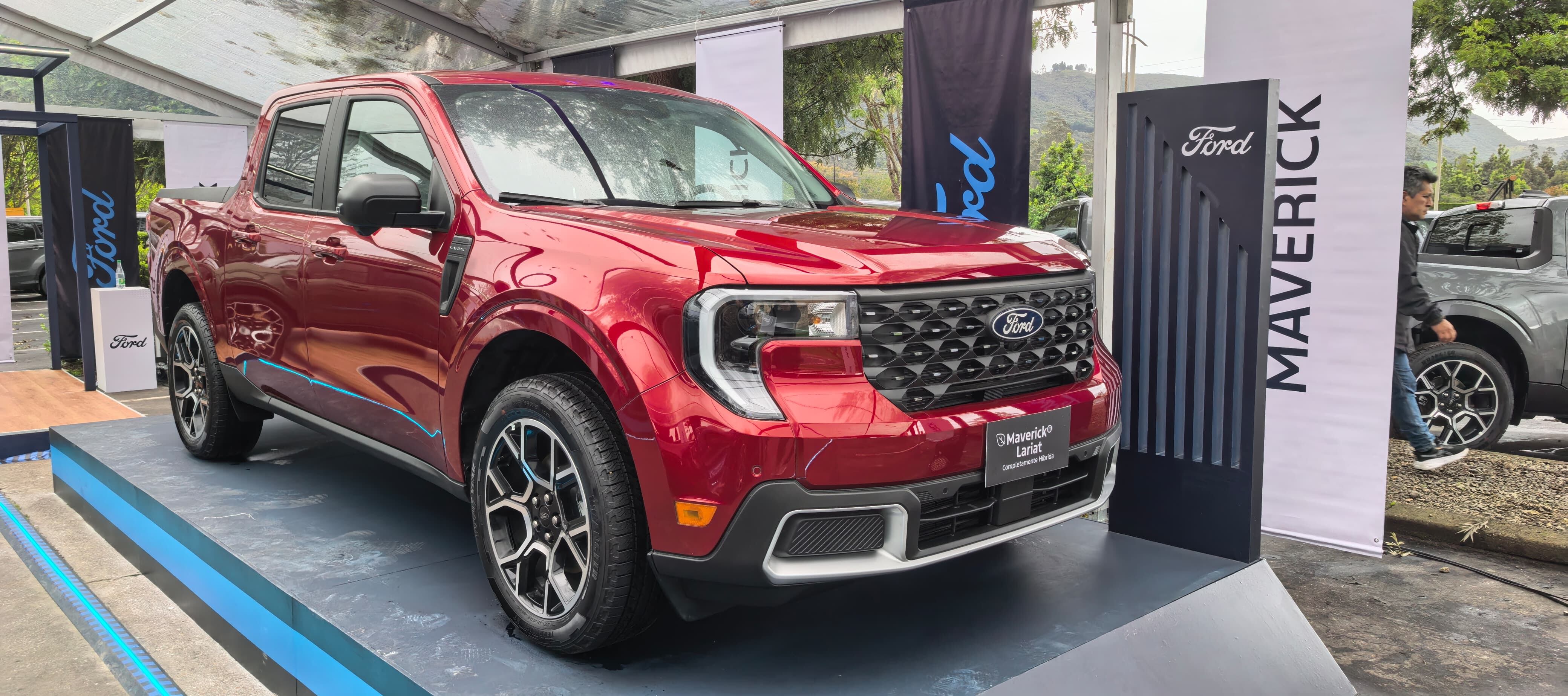 La nueva Ford Maverick llegó a Colombia en dos versiones. XLY y Lariat