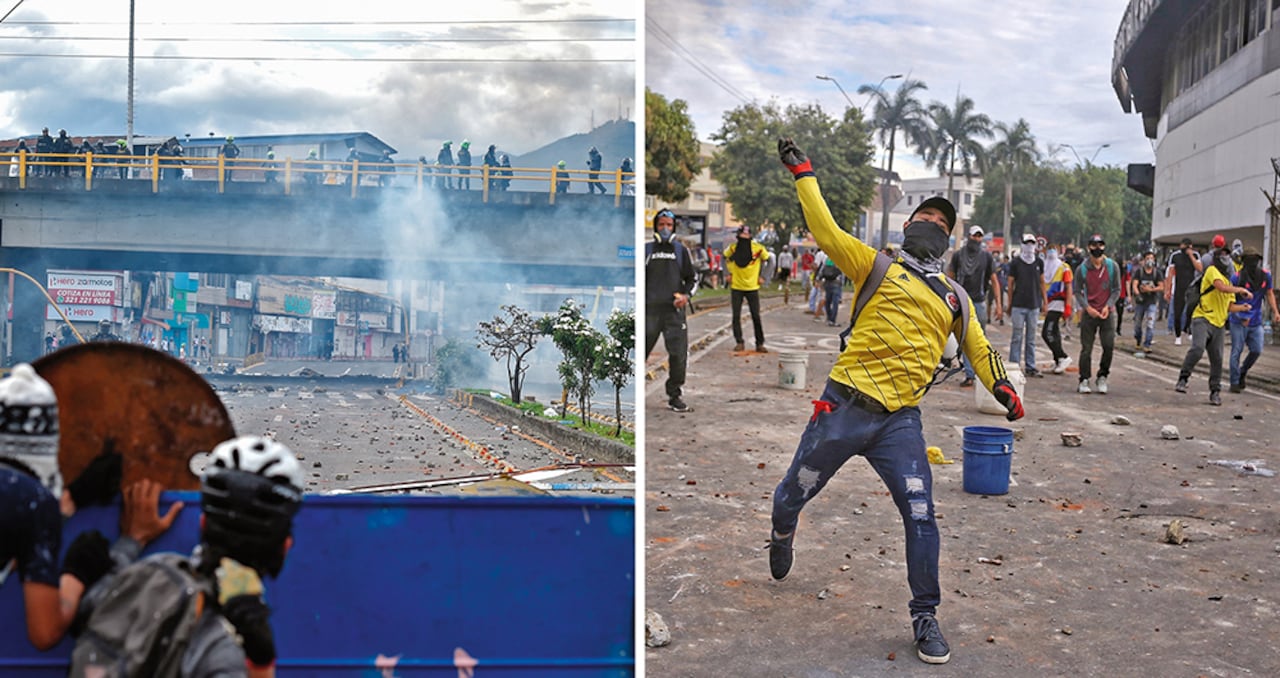 Las protestas se han visto afectadas por acciones violentas, algunas de ellas presuntamente promovidas por organizaciones criminales.
