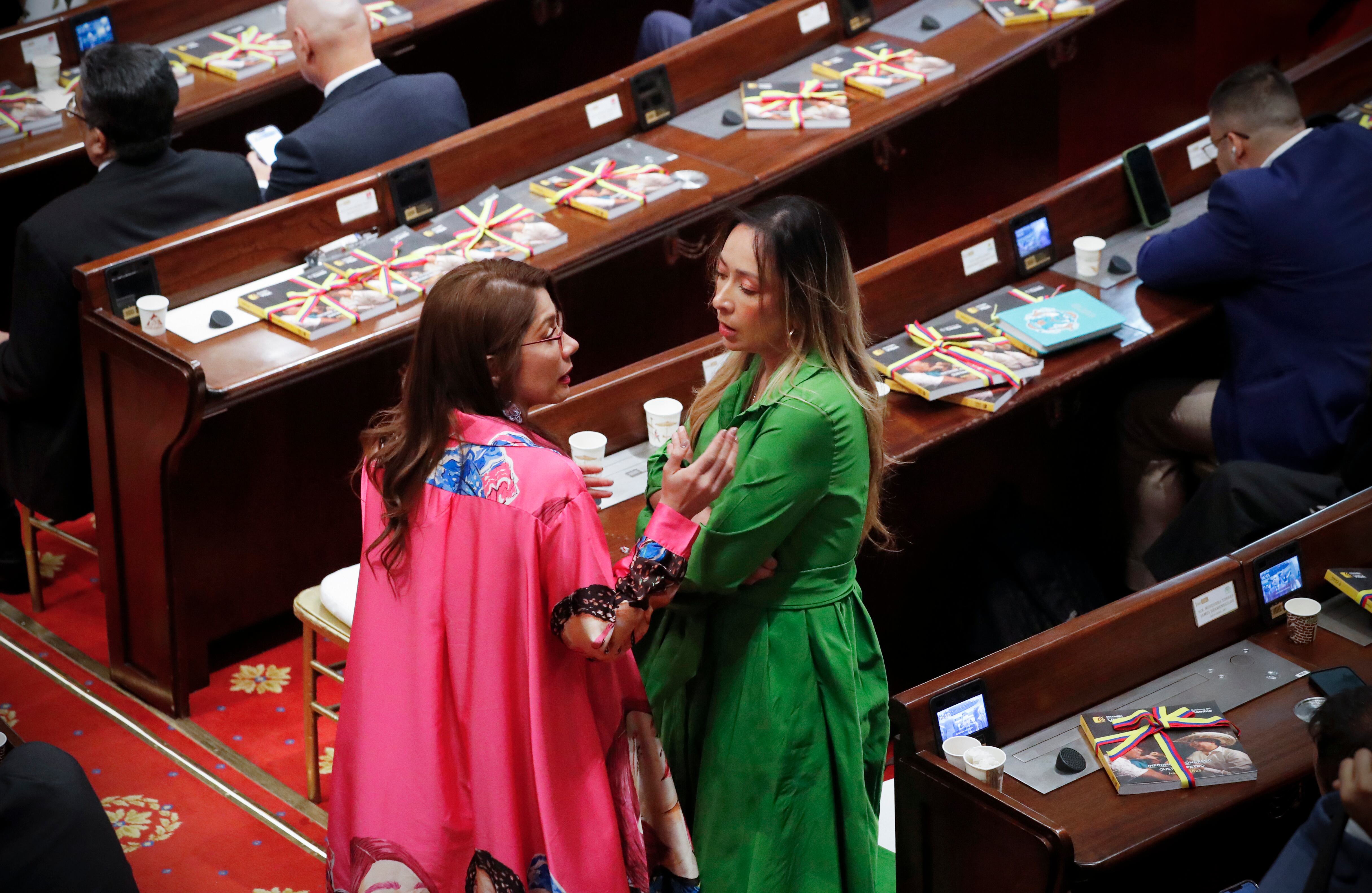 Cámara de Representantes segundo año legislativo