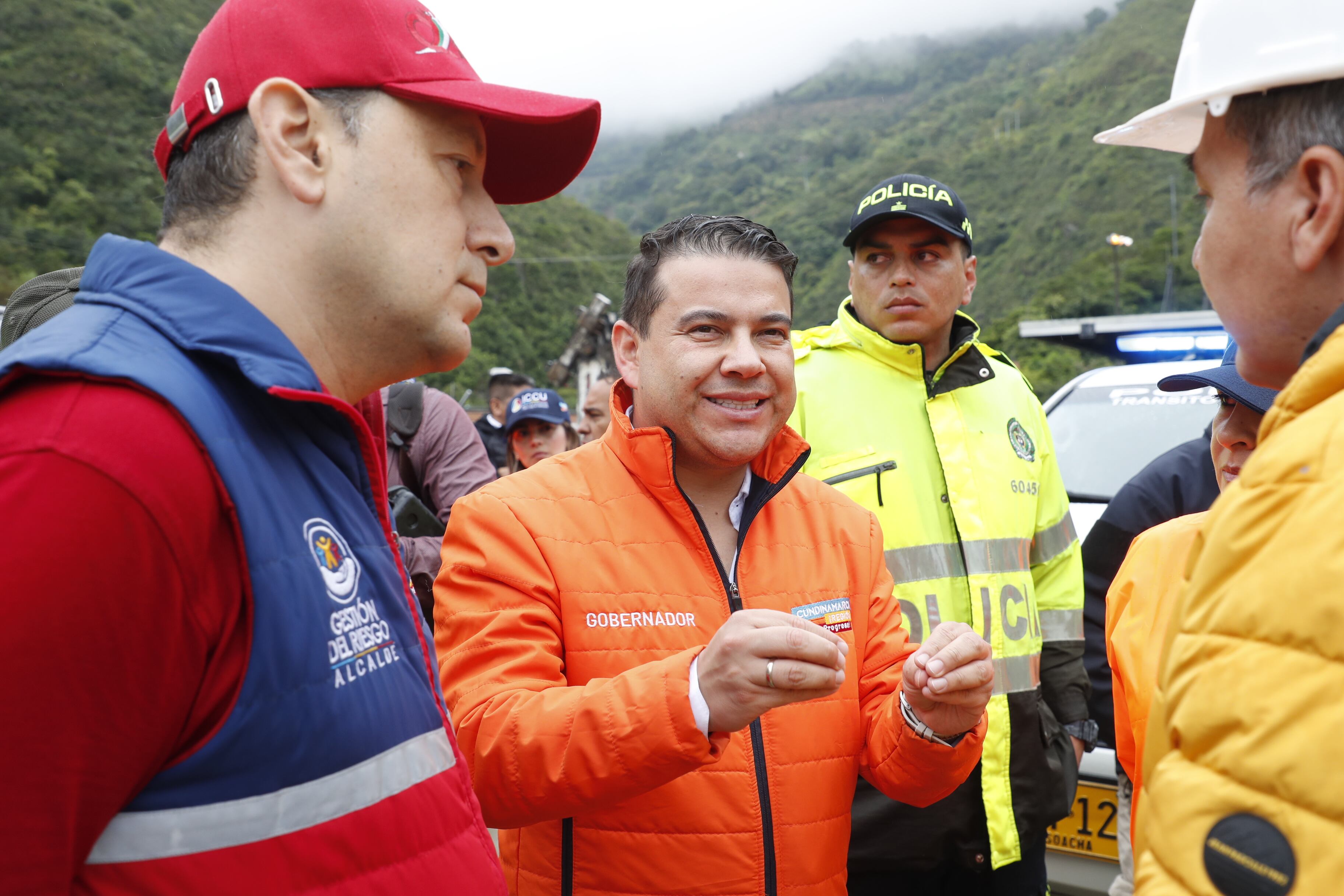 Gobernador de Cundinamarca y alcalde de Quetame
