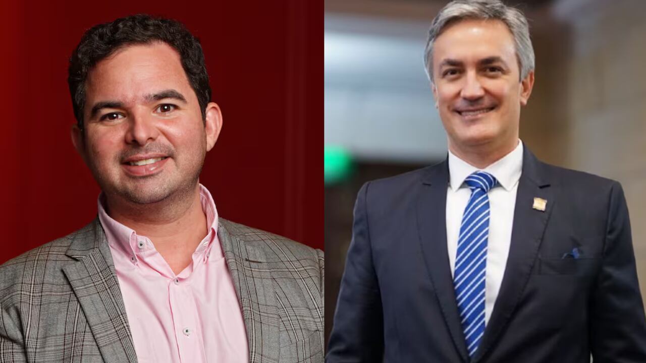 El senador Carlos Meisel y el representante Christian Garcés, emitieron un comunicado frente a la alocución de Petro.