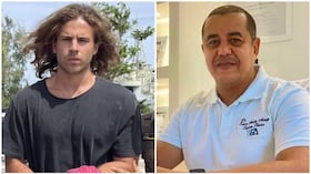 Autoridades tailandesas culminaron investigación por asesinato del médico colombiano, Edwin Arrieta, presuntamente a manos del español, Daniel Sancho (izquierda).
