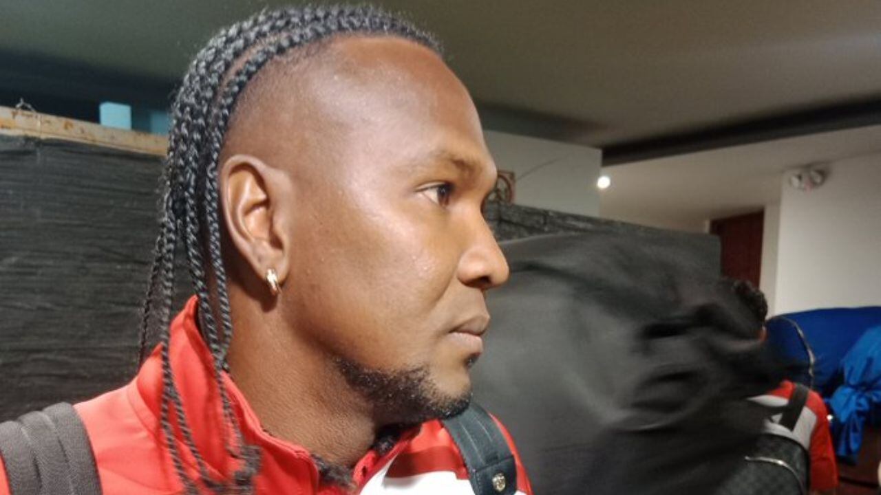 Palabras de Rodallega tras el clásico.