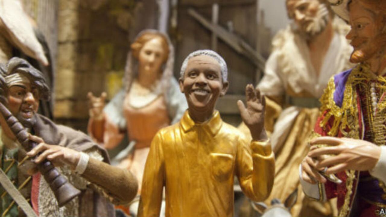 La muerte de Mandela ha desatado una ola de lamentos elogioso.