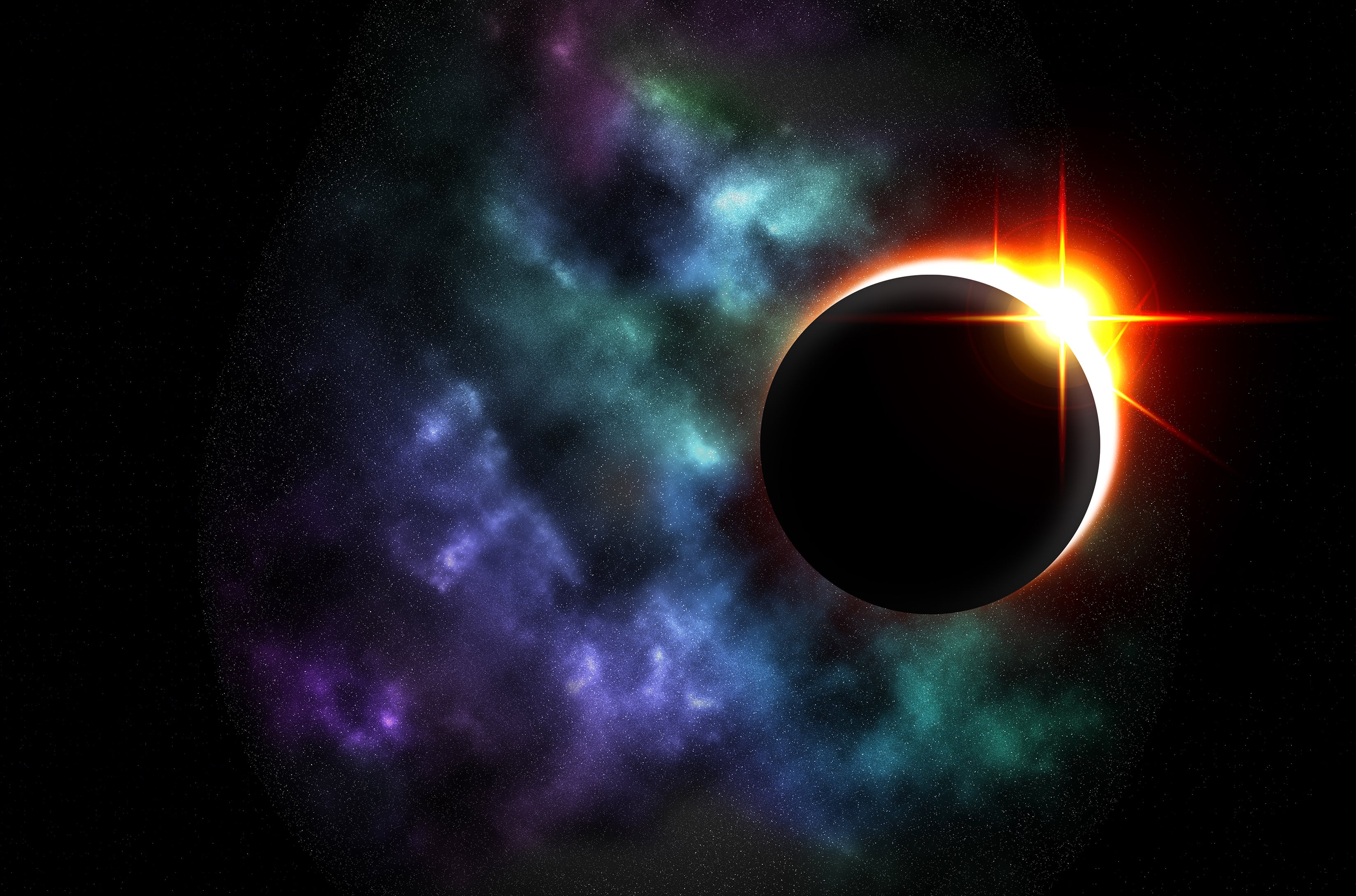 El eclipse solar genera gran interés entre las personas debido a que es uno de los fenómenos astronómicos más llamativos del año.